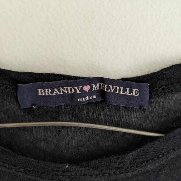 Brandy Melville New York Baby Doll Tee - Picture 4 of 4